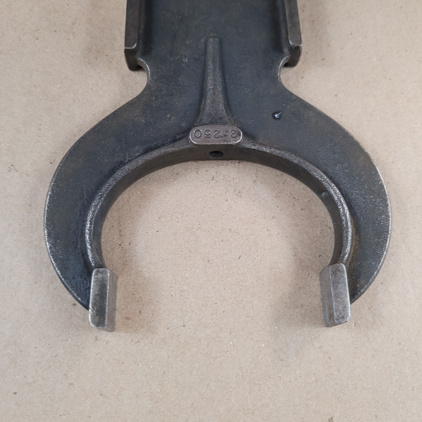 Brown & Sharpe Mfg Co Fixed Caliper Snap Gauge 2 1/4" Antique Machine Tool USA