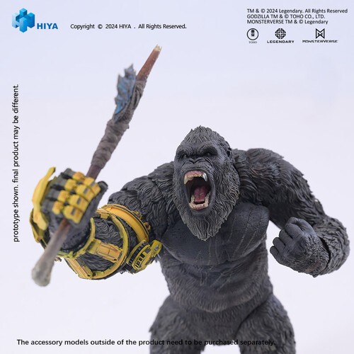 Hiya Toys - Godzilla x Kong: The New Empire - Exquisite Basic - Kong Beast Glove