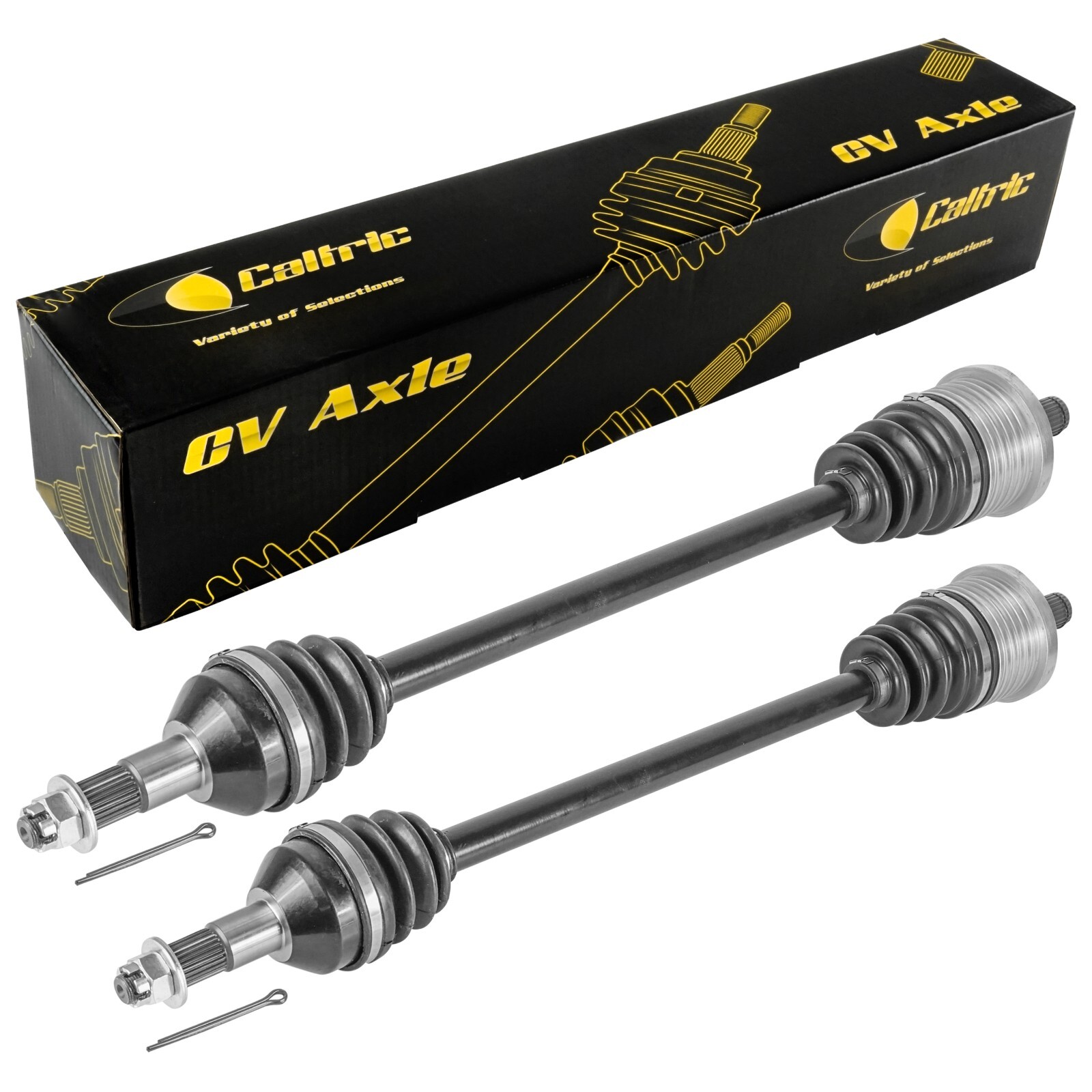 Rear Left & Right CV Joint Axles For Can-Am Maverick Max 1000R 4X4 2014-2015
