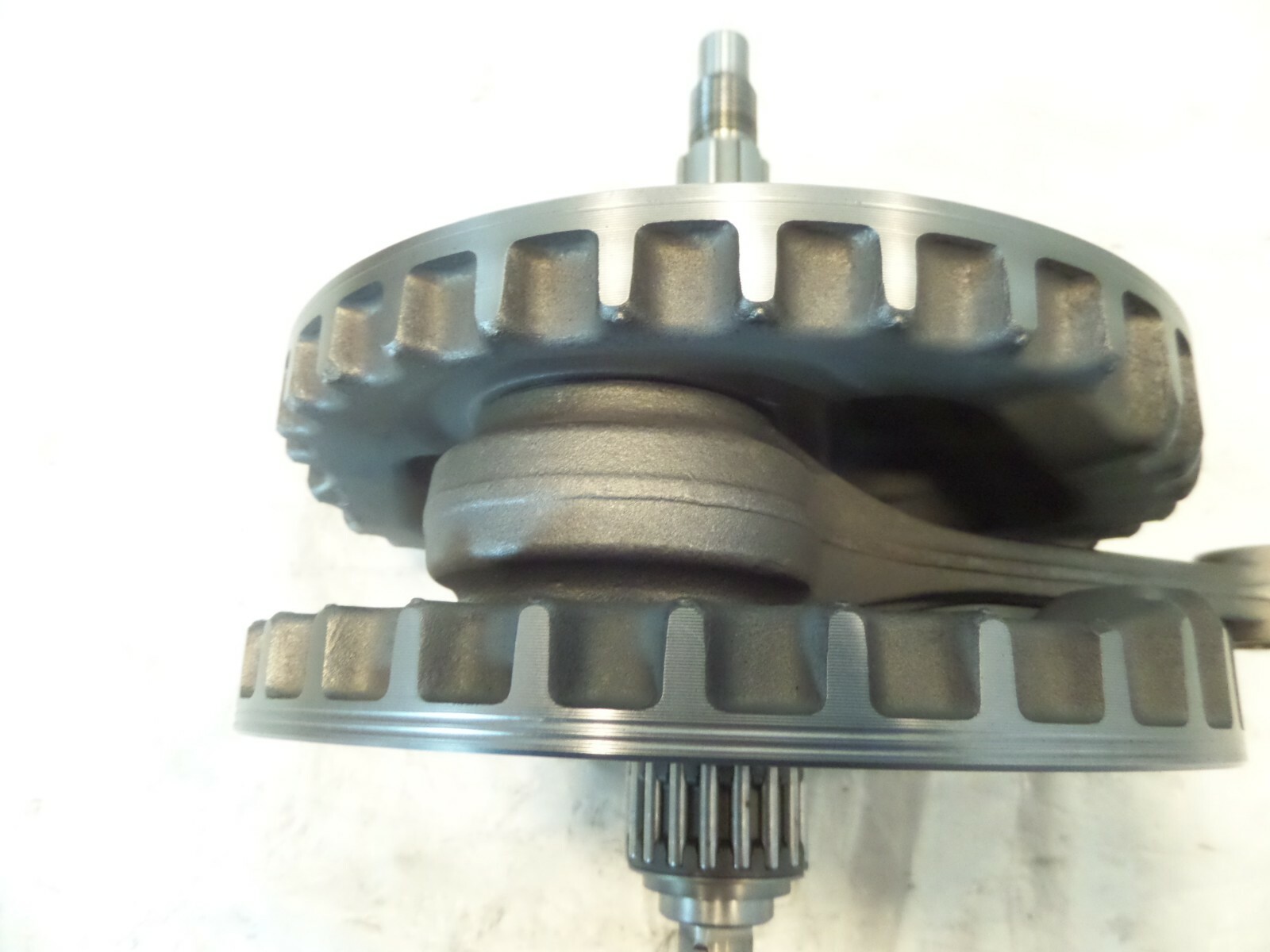 Harley Davidson Sportster 883 & 1200 Engine Flywheel Crankshaft Assembly w/ Rods