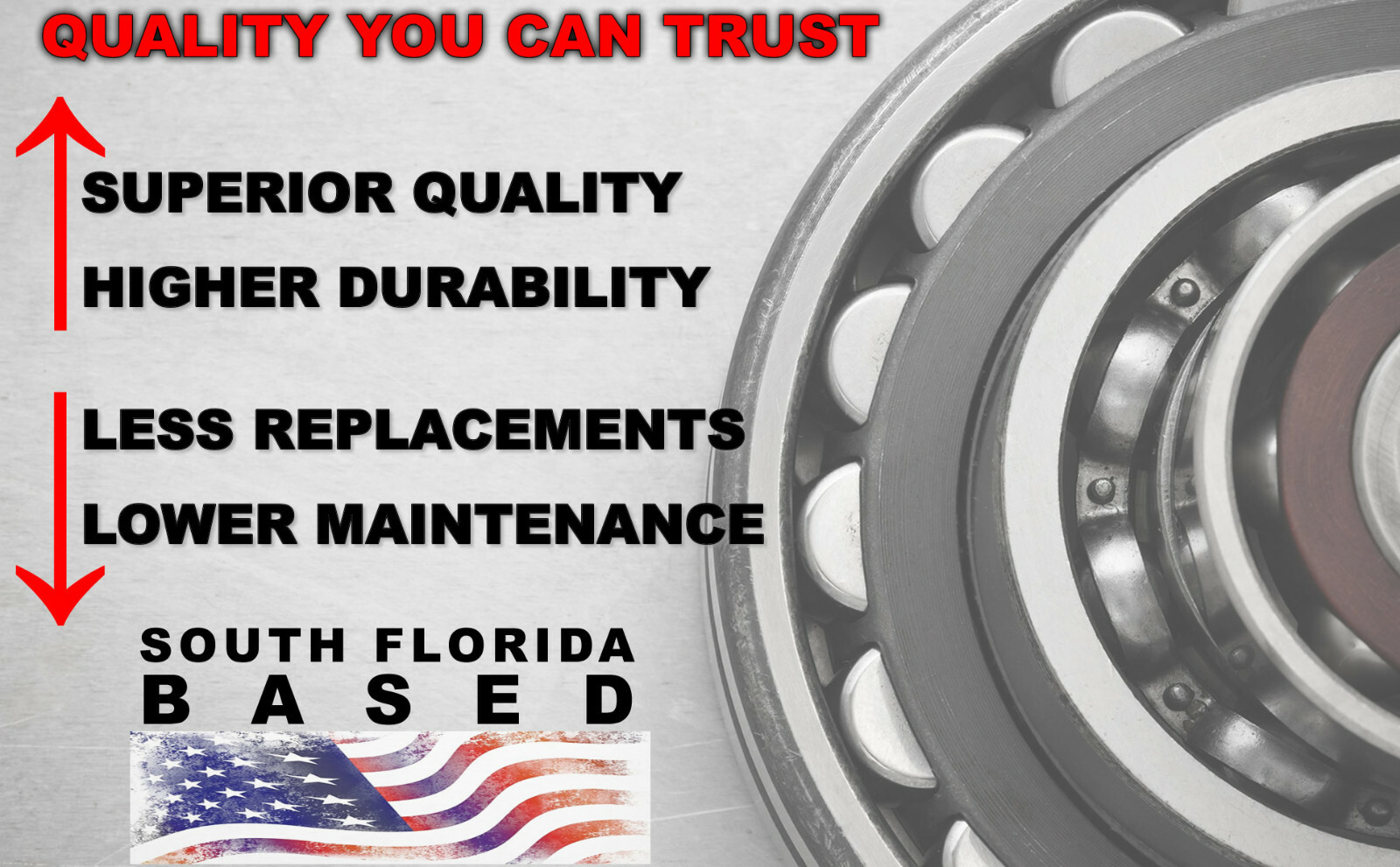 6203-2RS C3 EMQ Premium Rubber Sealed Ball Bearing, 17x40x12, 6203RS (10 QTY)