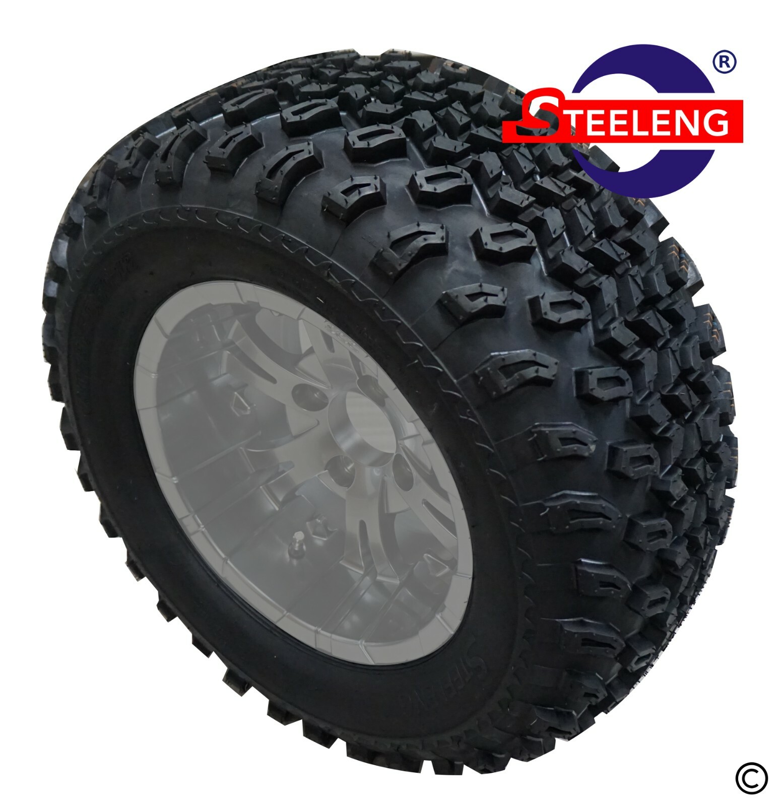 YAMAHA GOLF CART G29 (The Drive) 6" LIFT KIT + 12" WHEELS and 23" A/T TIRES