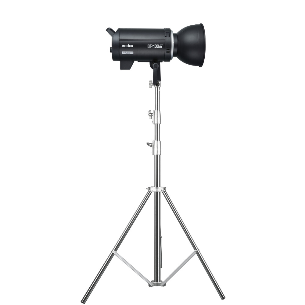 US 2.8m Heavy Duty Bold Steady Light Stand Tripod For Studio Flash Softbox Light