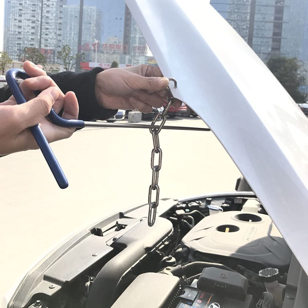 PDR 116Pcs Paintless Dent Removal Rods Stainless Steel Tool Kit Dent Repair kit