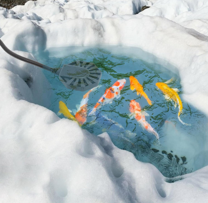 500W Horse Water Heater Thermostatic Stock Tank De-Icer Trough Livestock