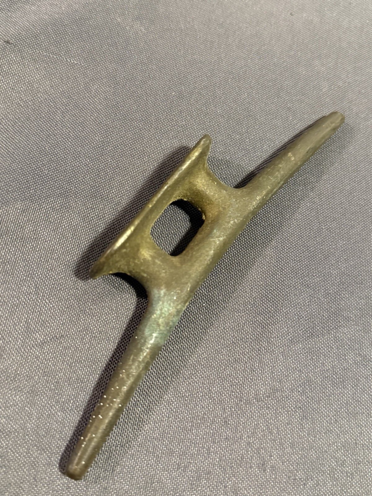 Antique Bronze Nautical Salvage Lot Oar Oarlocks Rowlocks Cleat