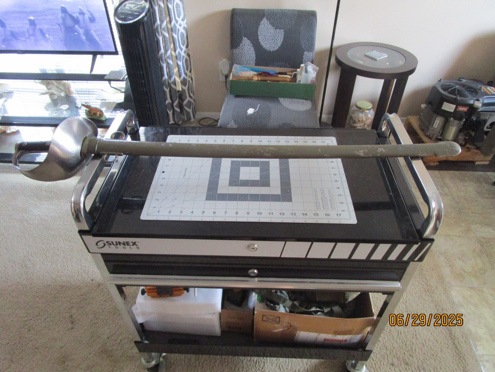 Original British P -1899 Cavalry Sword With Original Scabbard Date 1899 Boar war