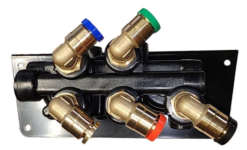 dash control valve for Freightliner 3/8 PTC Ref: 801631, 170. 801631