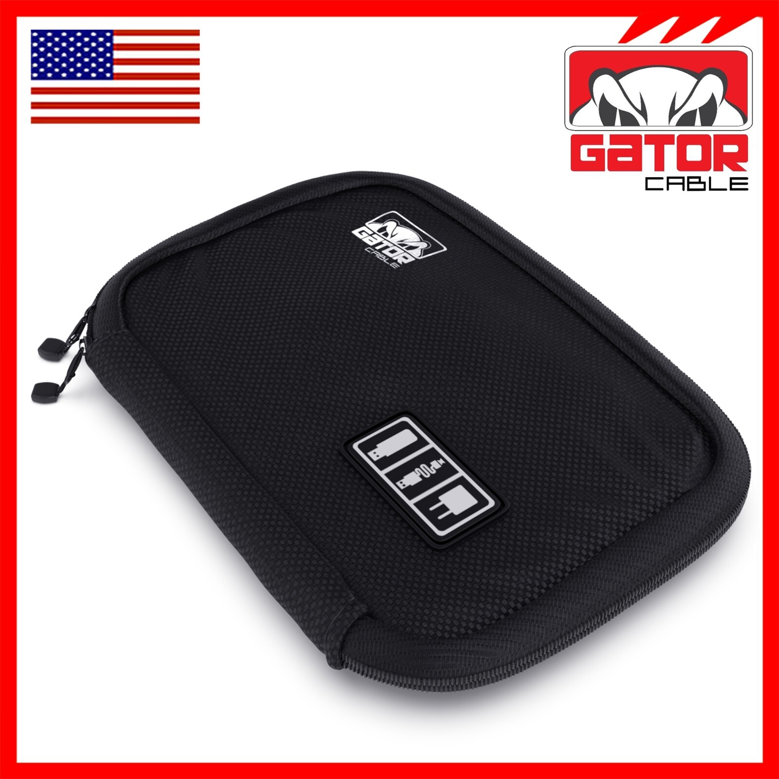 Travel Cable Bag Organizer Charger Storage Electronics USB Case Cord Accessories
