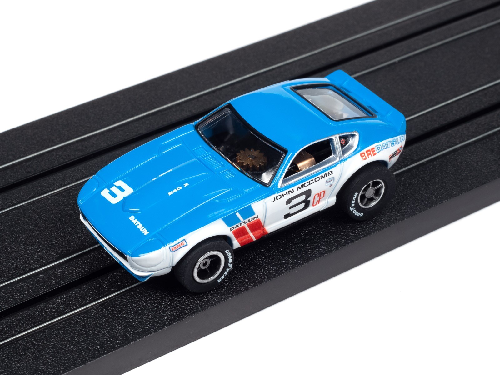 Auto World 1971 BRE Datsun 240Z #3 HO Scale Slot Car SC404