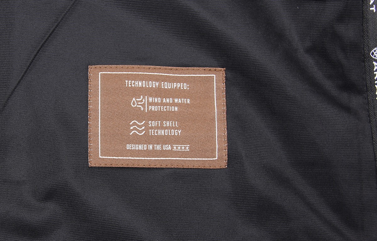 Ariat Mens Logo 2.0 Softshell Vest Black