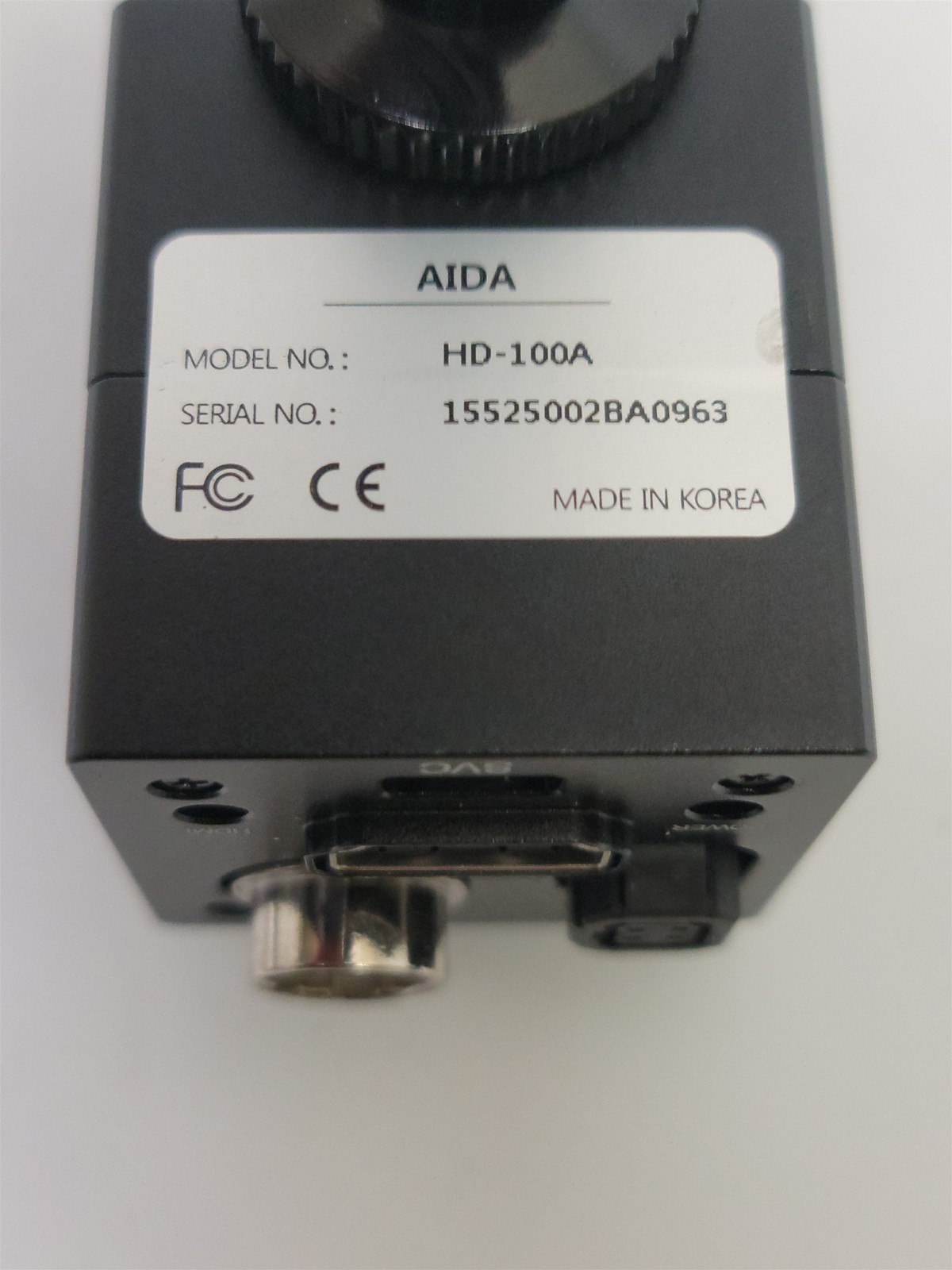 Aida HD-100A Compact HDMI Camera , TRS Stereo, w/ Mount