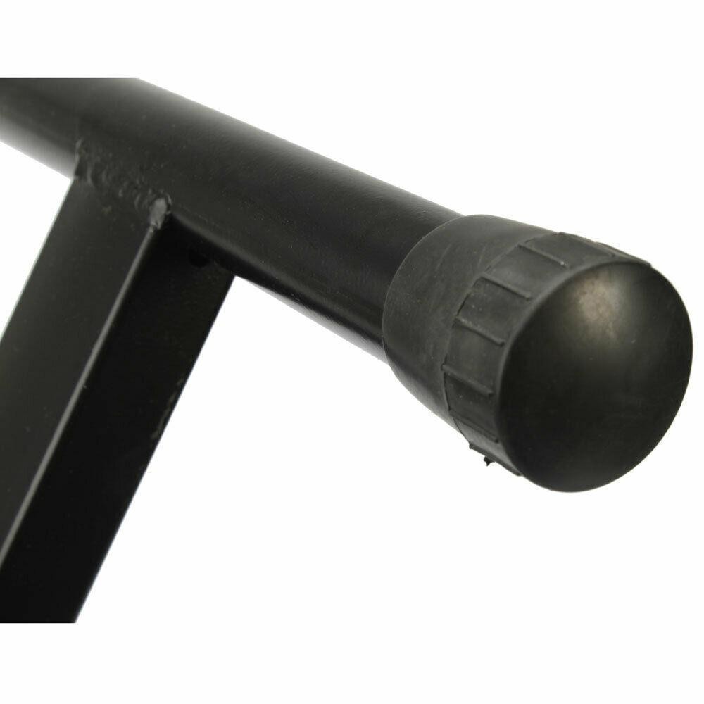 New Folding Piano Keyboard Bench Padded Stool X Seat Chair Adjustable Height