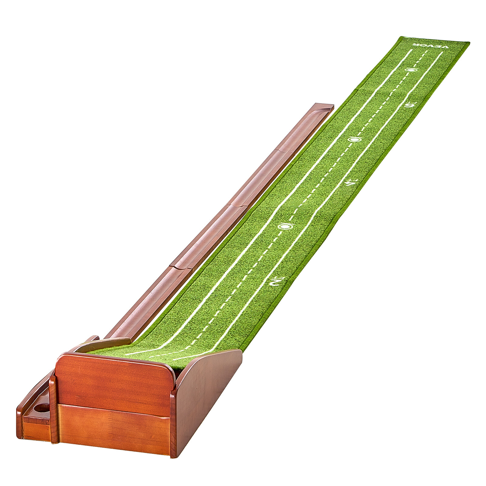 VEVOR Golf Putting Mat Indoor Golf Putting Green Golf Training Practice Aid