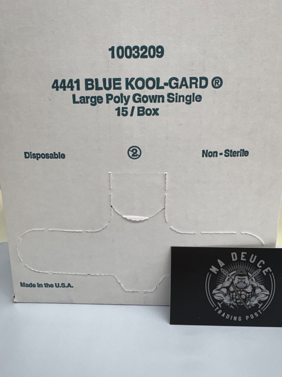 Case of 75 Cardinal Health Disposable Protective Procedure Gown Large