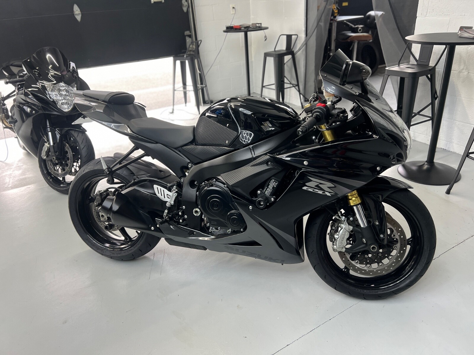 2011-2025 SUZUKI GSXR 600 750 M4 Style GP SLIP ON EXHAUST MUFFLER 11-25 NEW NB