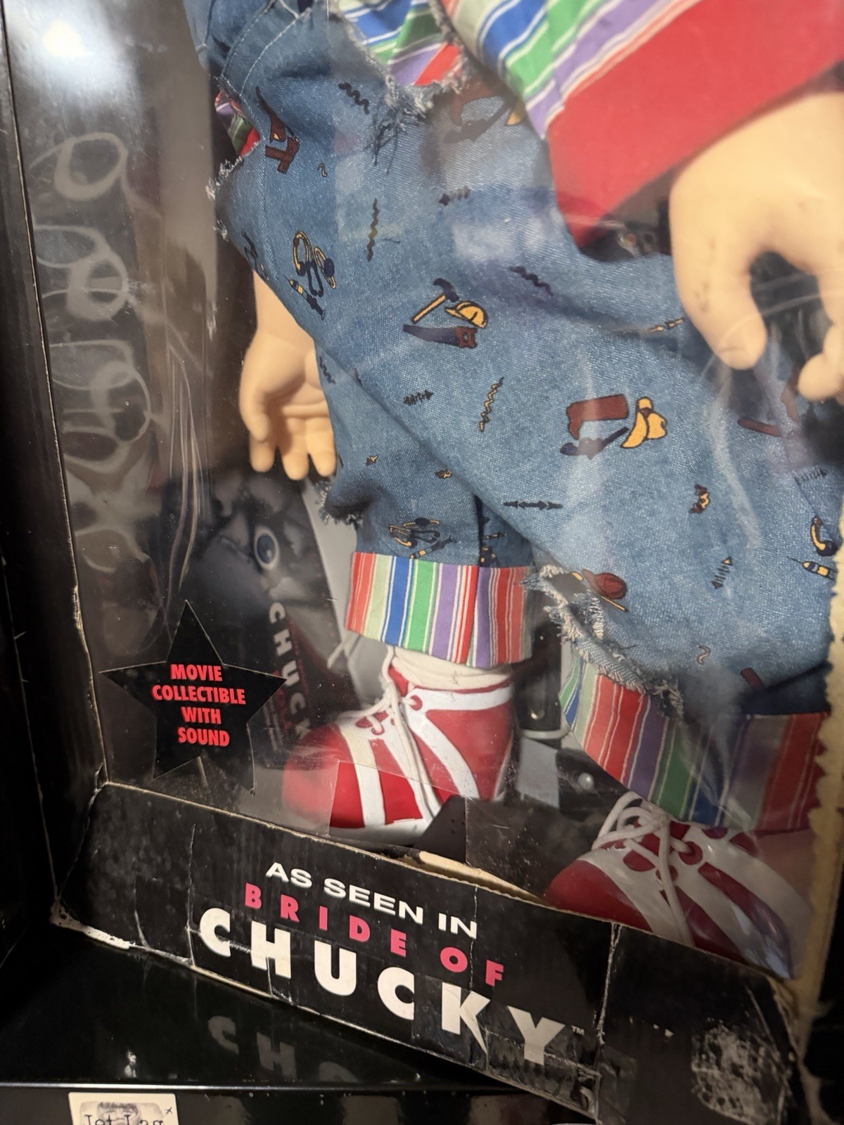 BRIDE OF CHUCKY.TIFFANY (RECALLED) LARGE COLLECTOR DOLL Rare