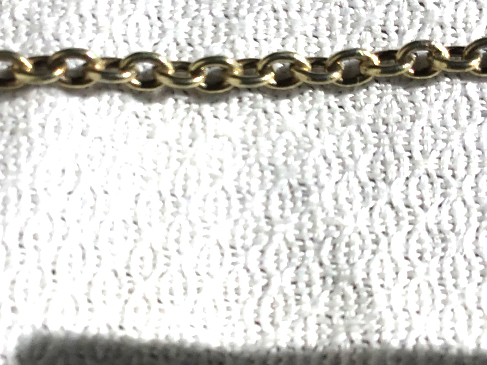 Gilt sterling Edwardian calling card case with hand chain William Kerr Co 1905