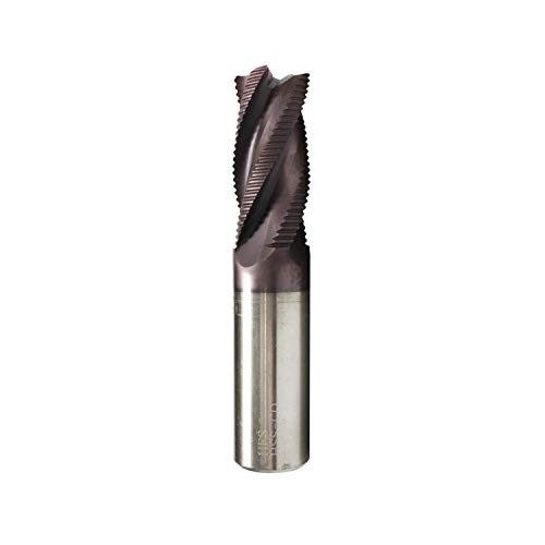 HFS(R) Standard Tooth M42 8% Cobalt Tialn Roughing End Mill 1/2"x1/2"x1-1/4"