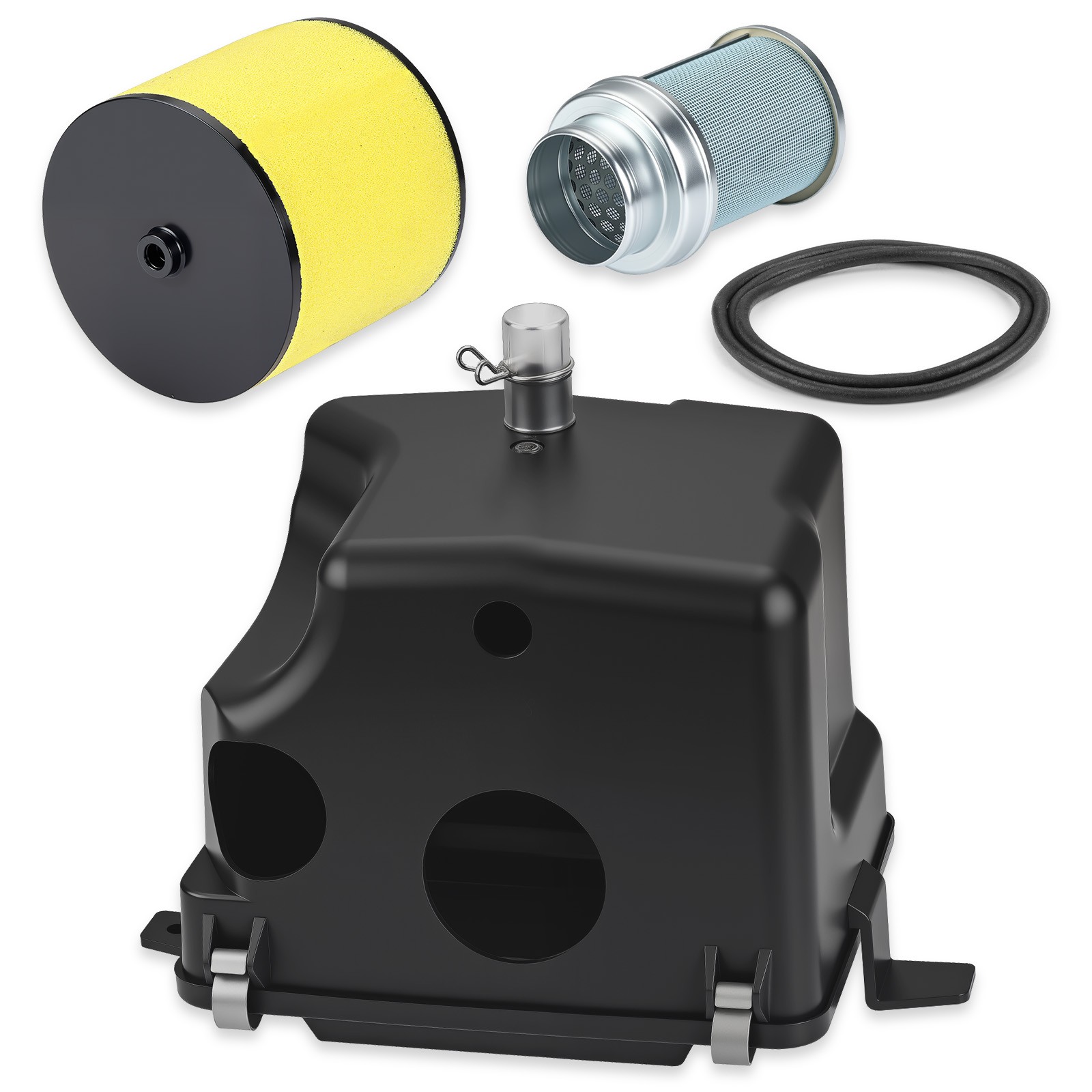 Air Filter Box Lid Cap Seal For Honda Foreman 450 SE S TRX450FE TRX450FM 1998-04