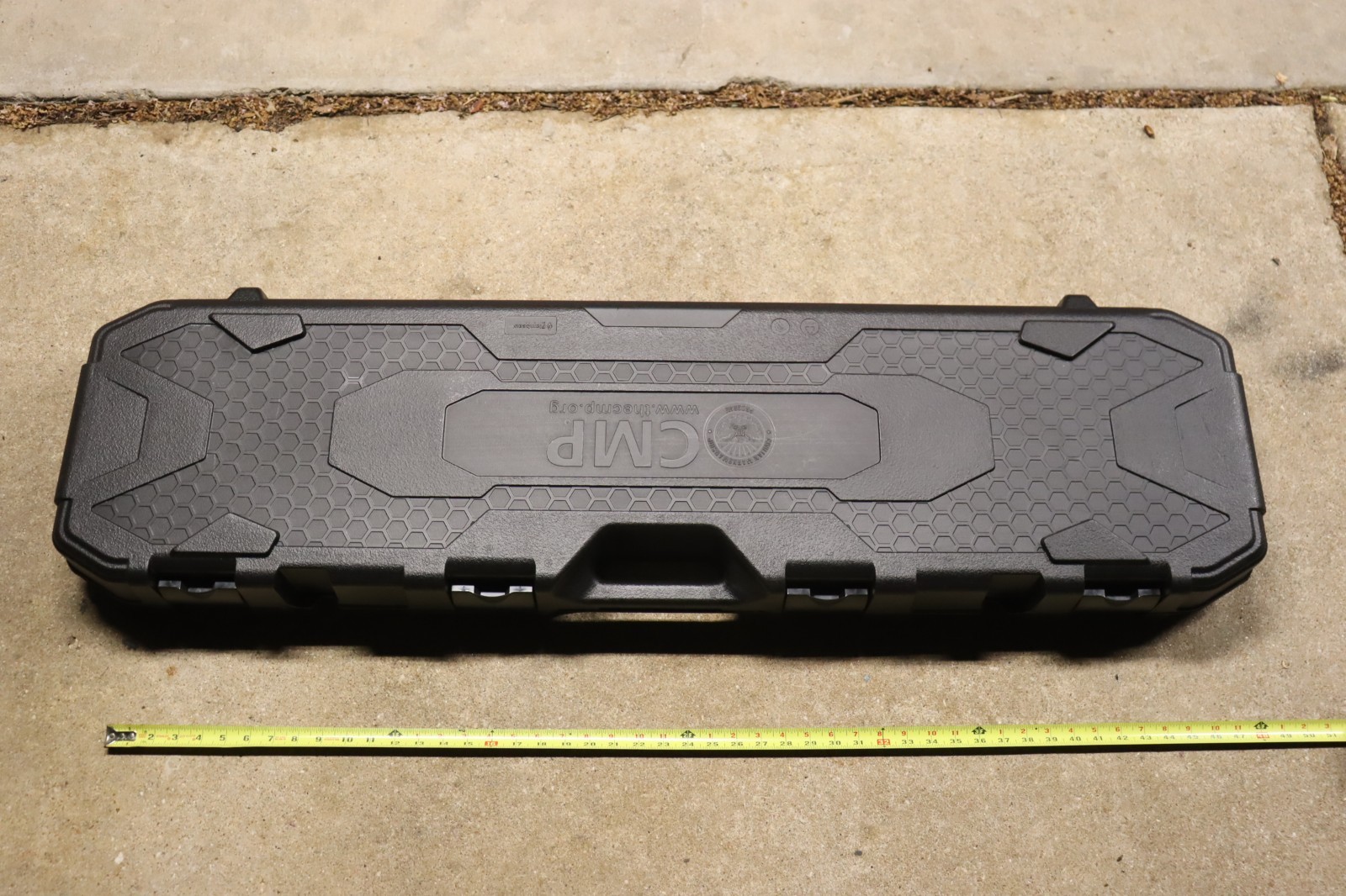 Excellent Condition CMP M1 Garand Hard Rifle Case USA by Flambeau