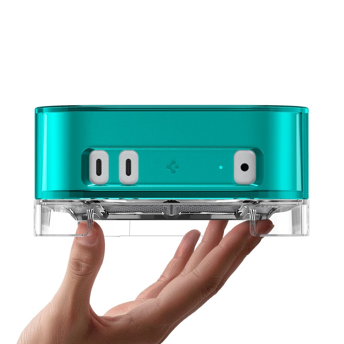 For Apple Mac Mini | Spigen [ Classic C1 ] Case Stand Built in Air-Filter