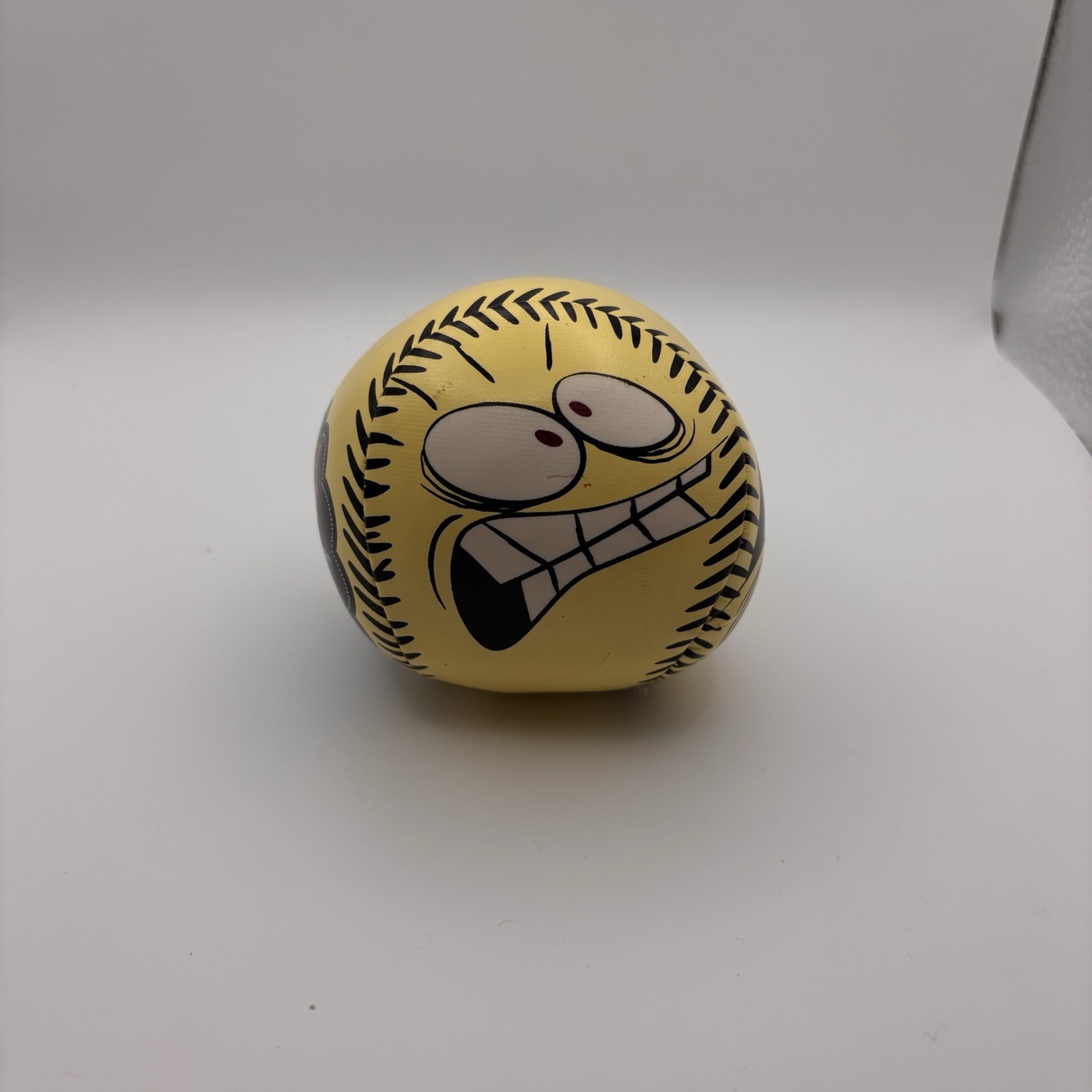 Fosters home for imaginary friends Cheese Soft Baseball Toy Torn Used Open