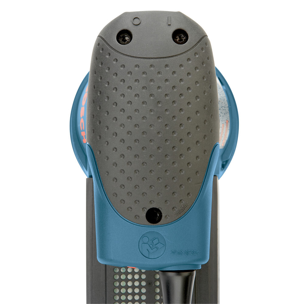 Bosch ROS20VSC-RT 2.5 Amp 5" Palm Random Orbit Sander Kit Certified Refurbished