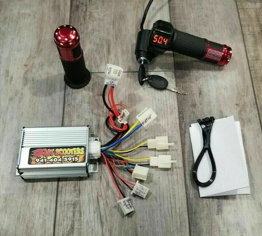 Razor MX 500 MX650 48V OVERVOLT KIT EcoSmart Metro Throttle & Controller