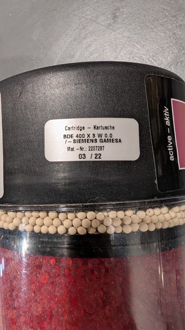 Hydac 84213990 Air Filter w/ Adapter BDE 400 X 3 W 1.0