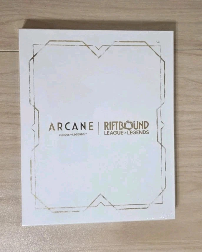 Riftbound League of Legends Arcane Box Set English Edition SEALED IN HAND