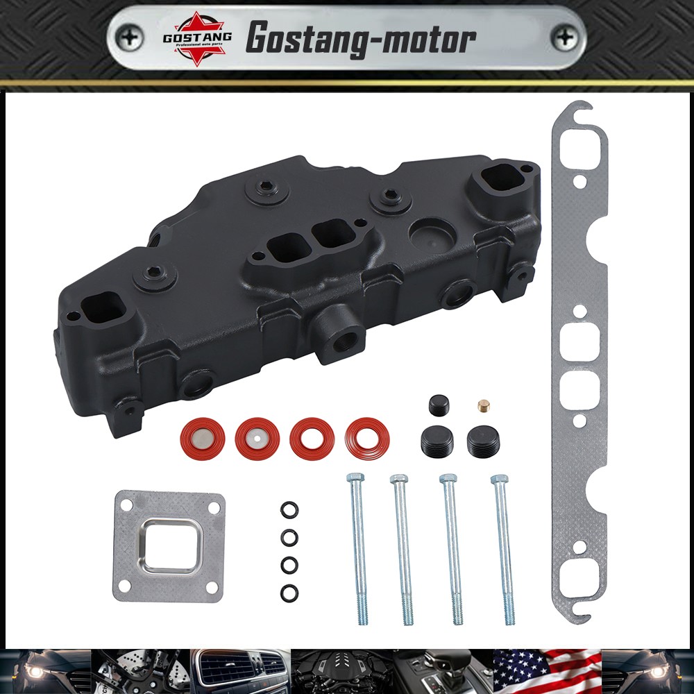 For Mercruiser Exhaust Manifold 8M0185794 865735A02 Dry Joint 305 350 5.7 5.0 L