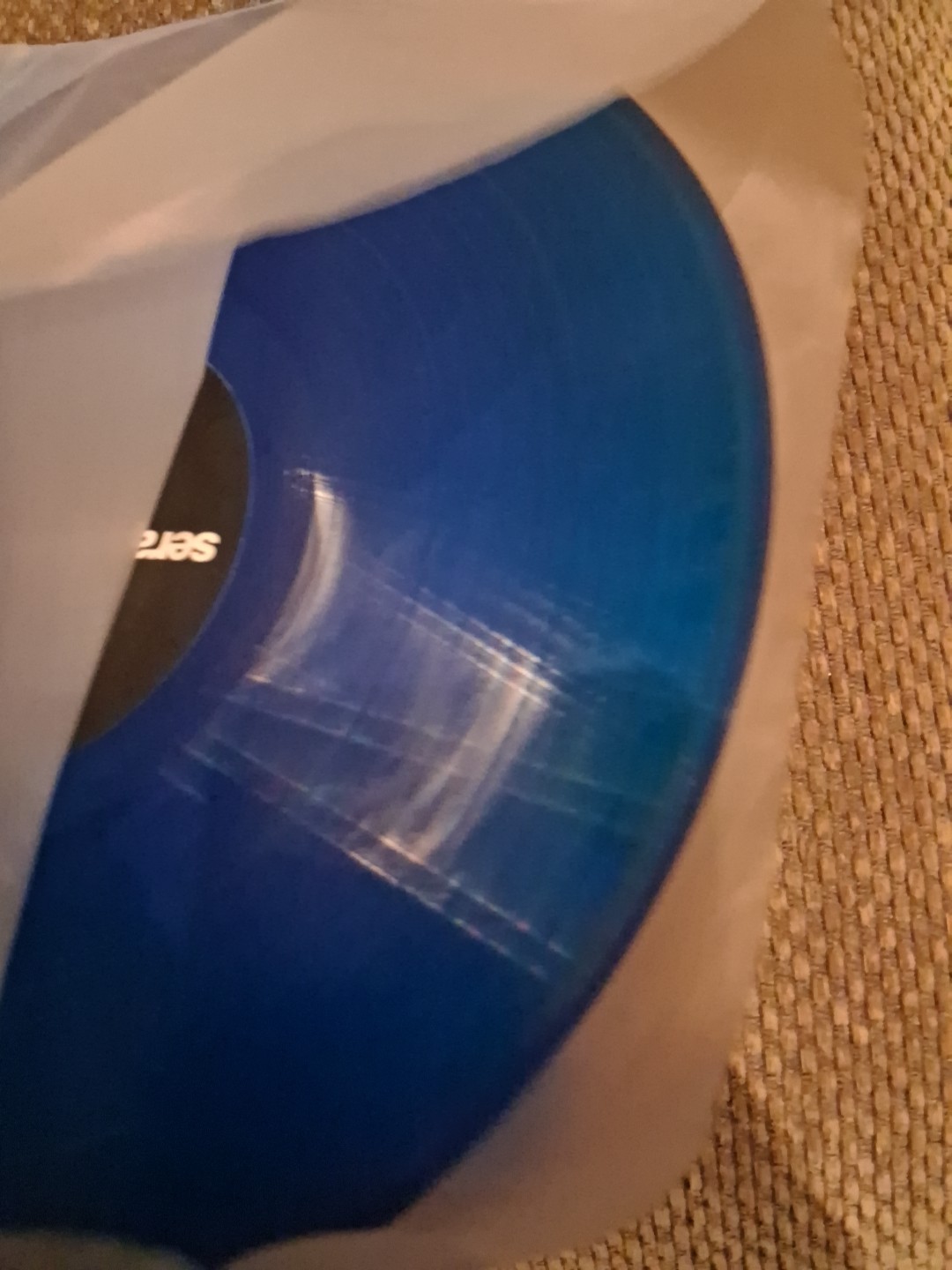 Serato Control Vinyl Blue DJ Timecode Records