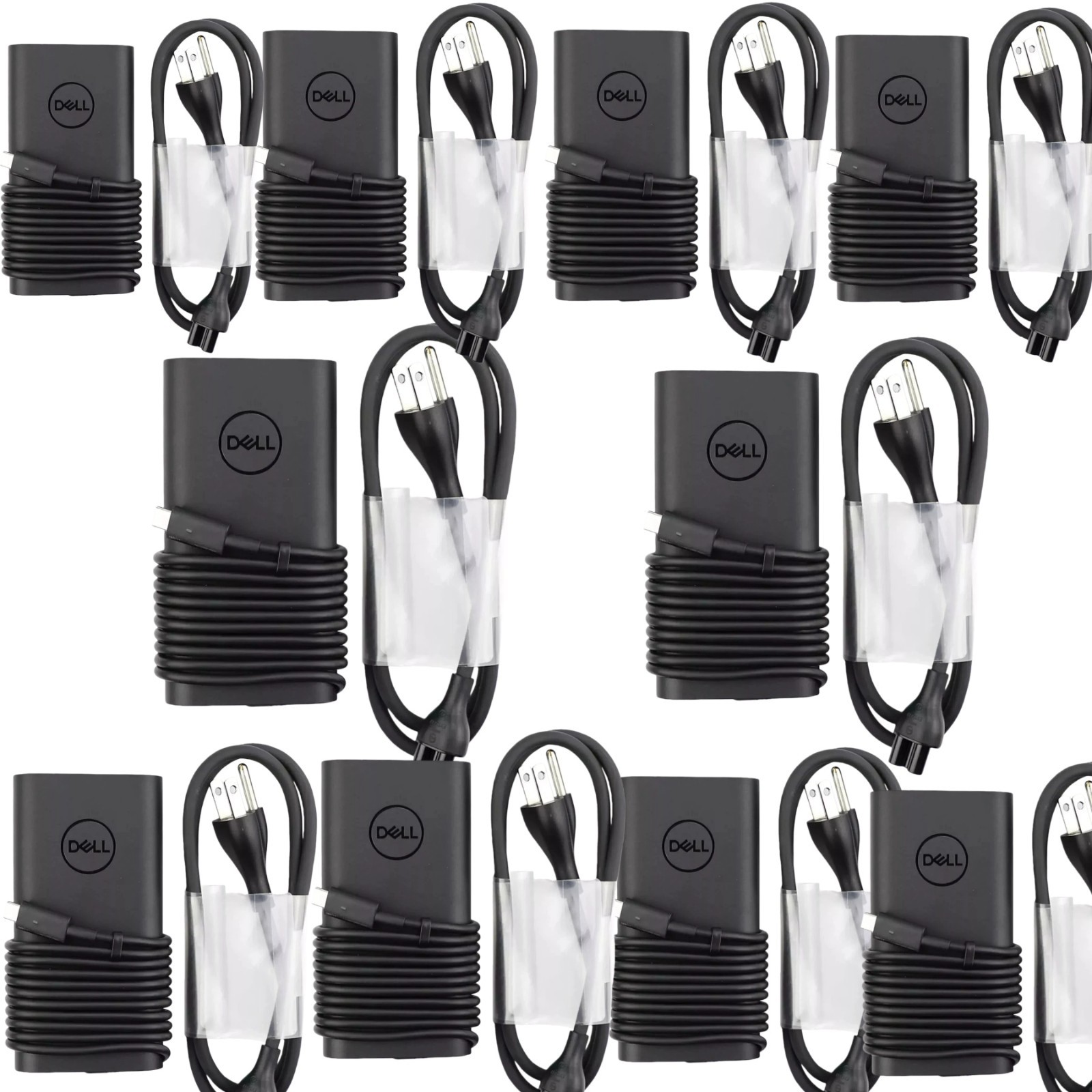 Lot 10 Genuine 90W TDK33 USB-C Adapter Charger For Dell XPS 12 9250 LA90PM170