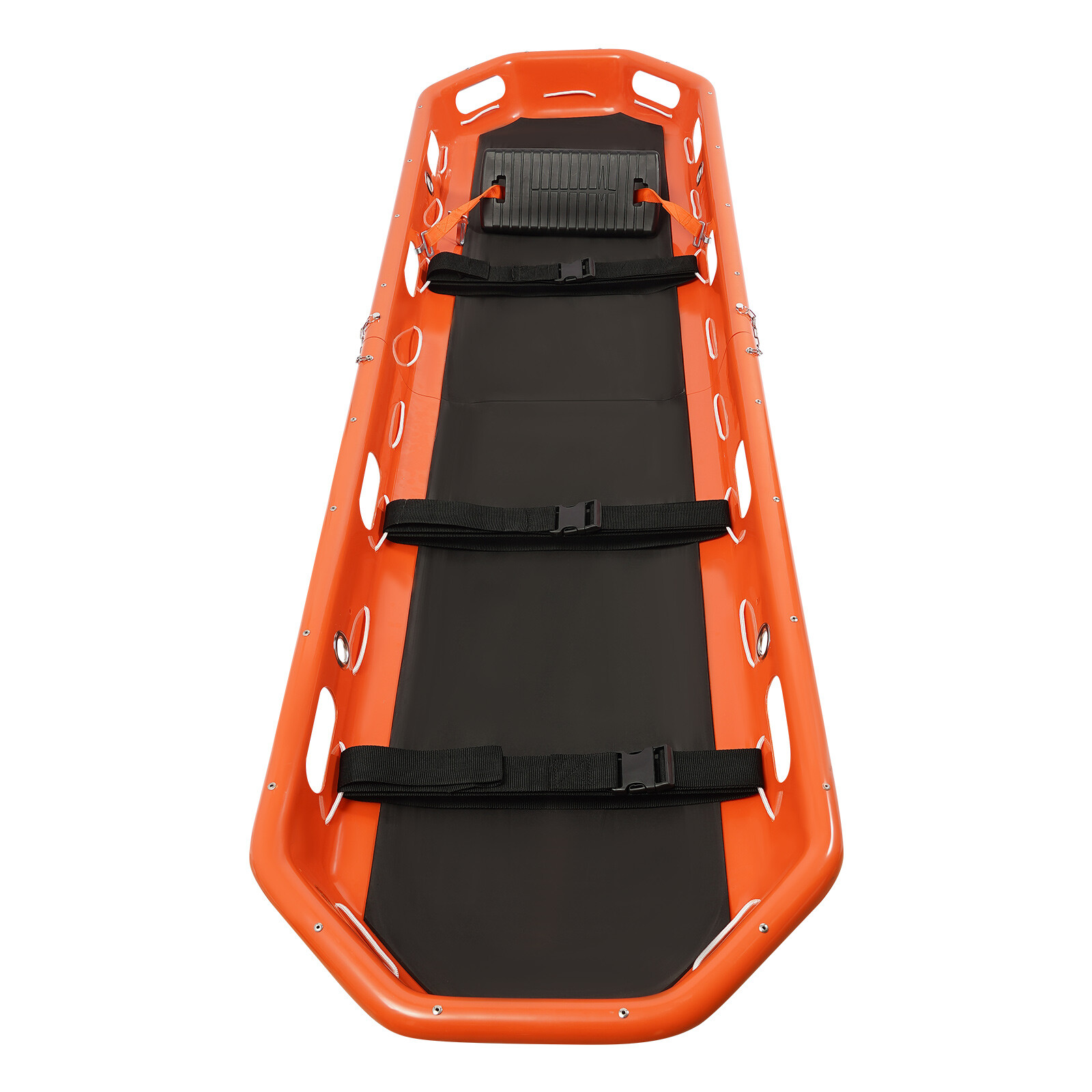 Rescue Basket Stretcher Basket Emergency Stretcher w/ Lift Sling 270kg/595.25lbs