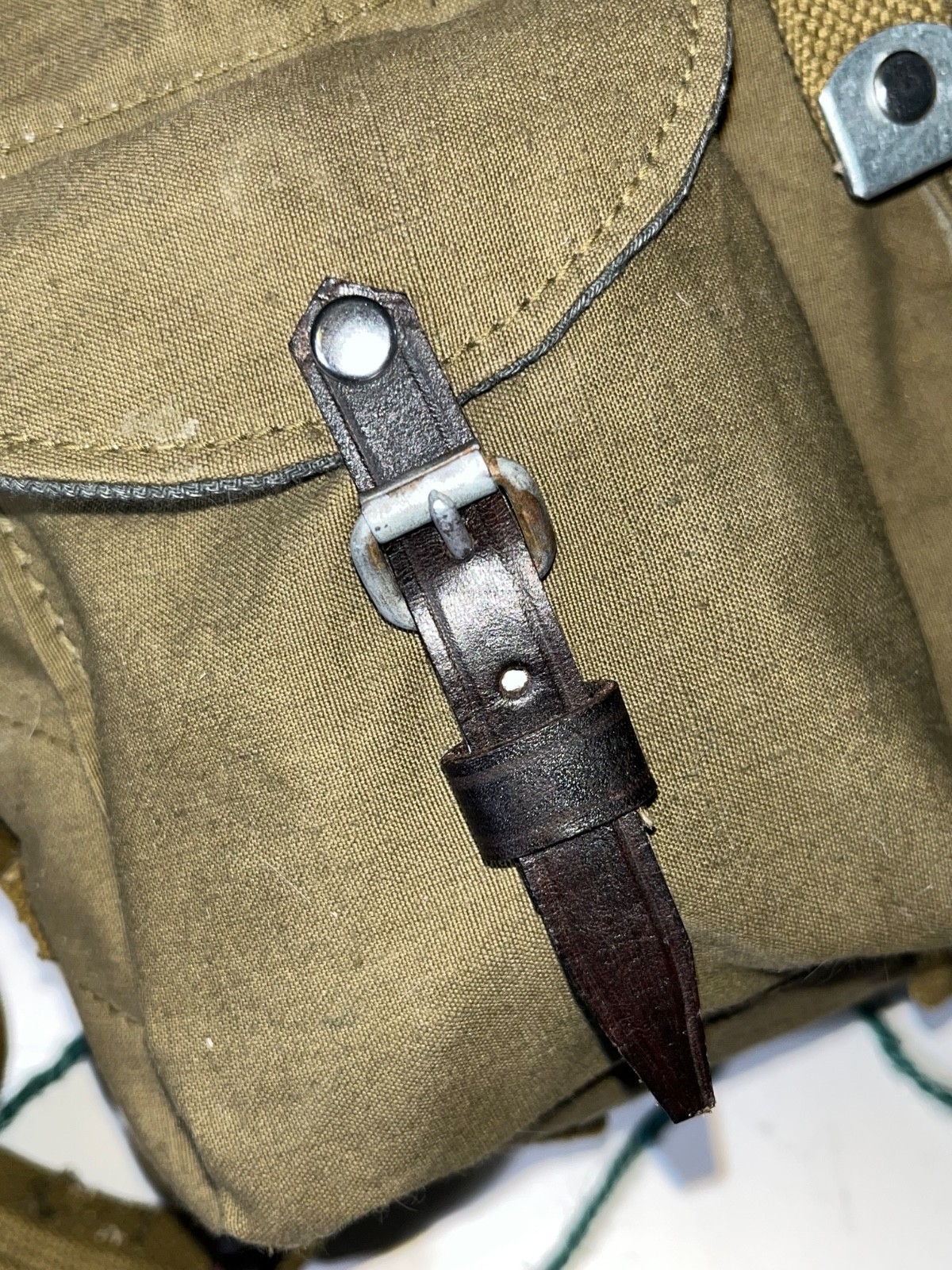 ww2 Soviet Russian obr 41 rucksack, excellent RGM Repro