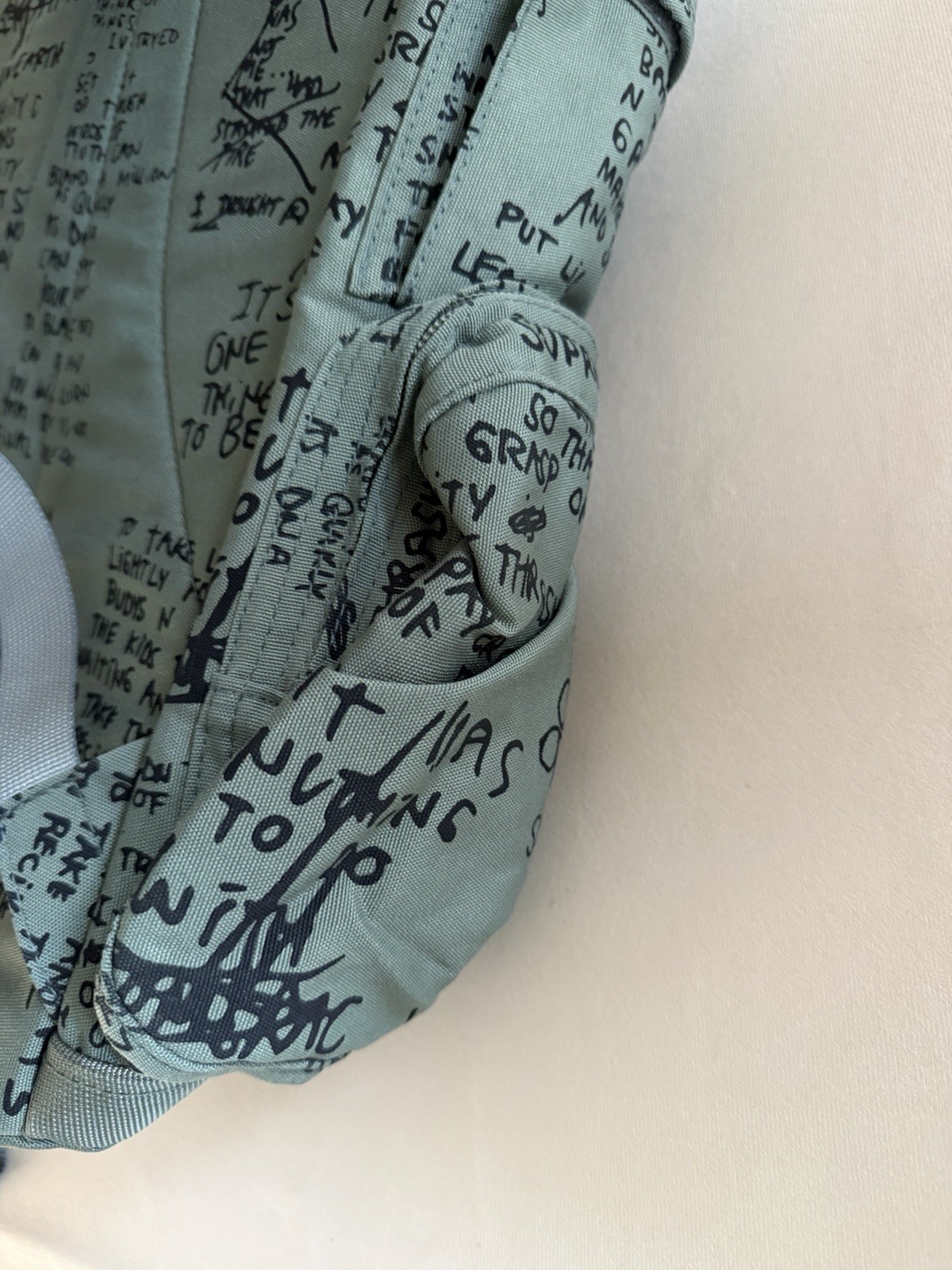 Supreme SS23 Military Field Box Backpack Olive Gonz Green