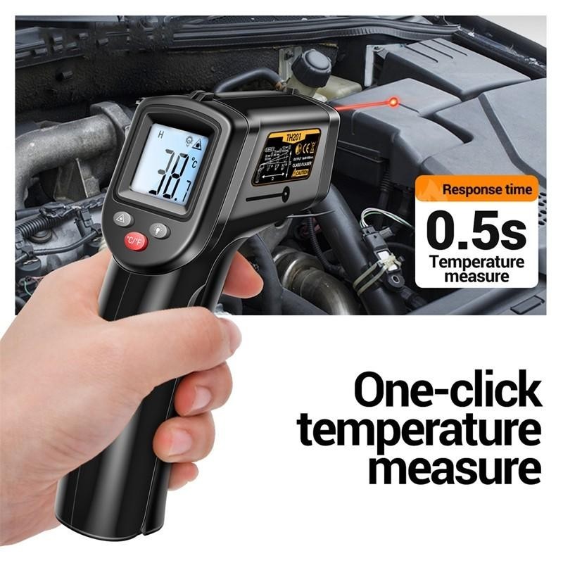LCD Digital Non-contact Laser IR Infrared Thermometer Temp Meter Temperature Gun