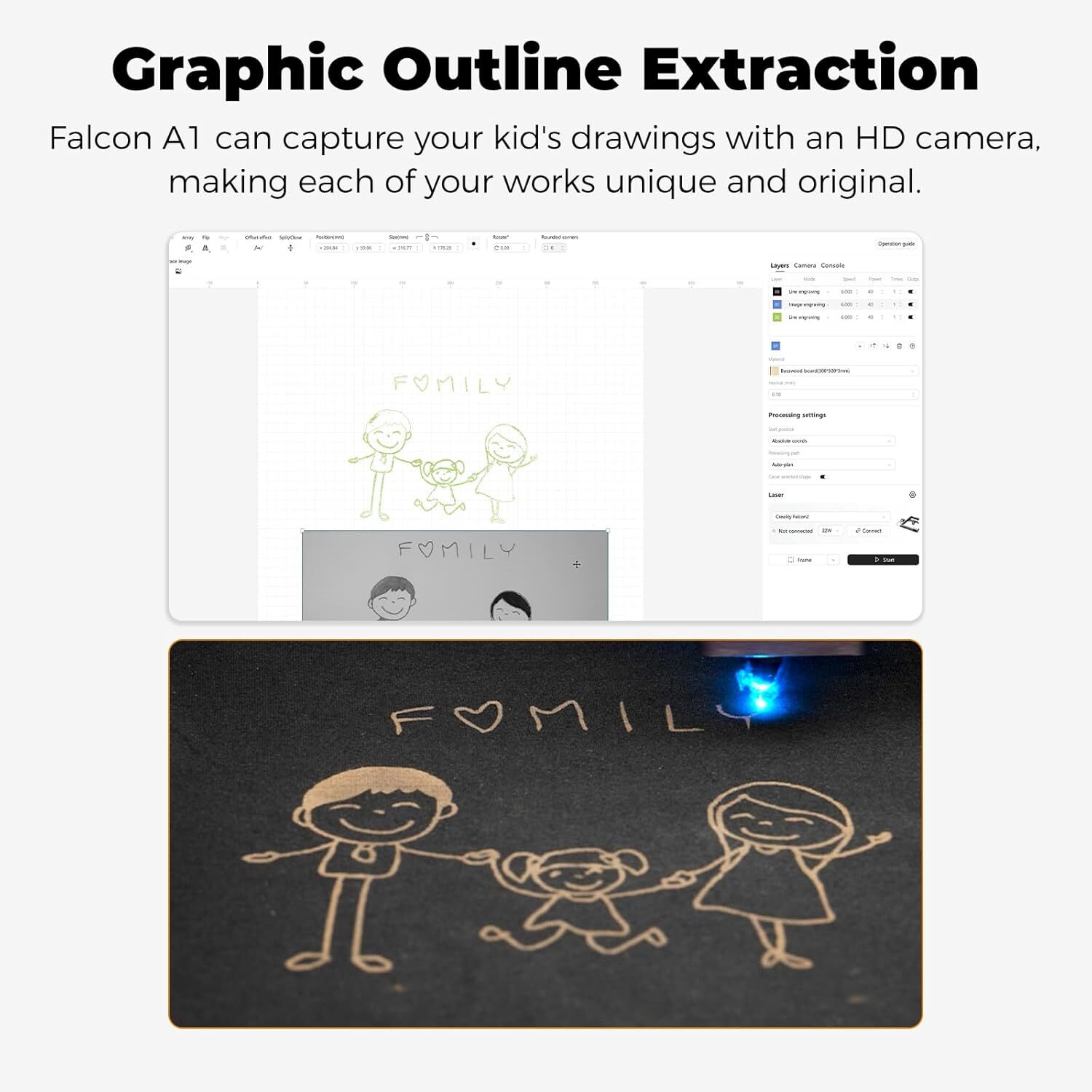 [UESD]Creality Falcon A1 10W Laser Engraver