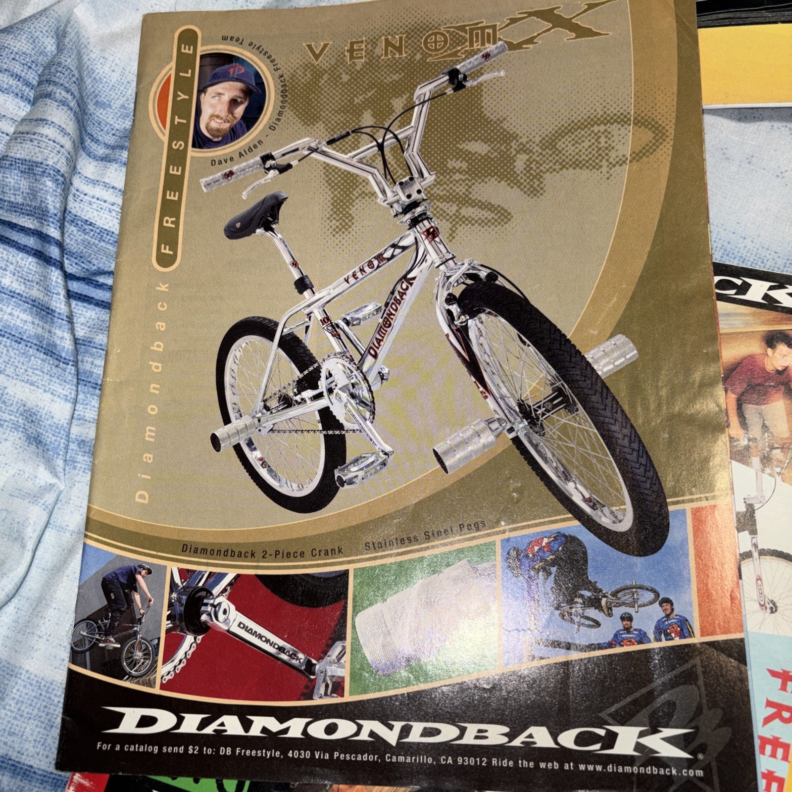 Diamondback Bicycles Products and Magazine Catalog