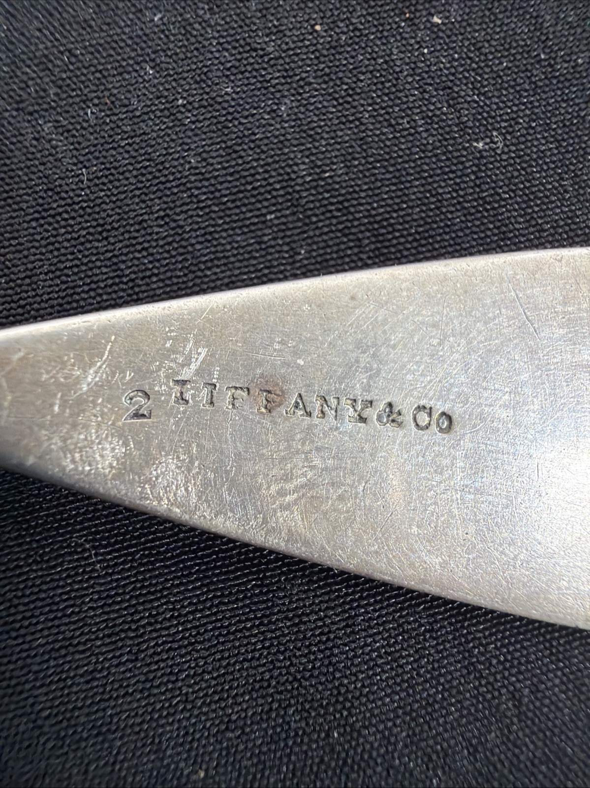 Florentine by Tiffany and Co Sterling Silver Demitasse Spoon 5 1/2" 17 Grams