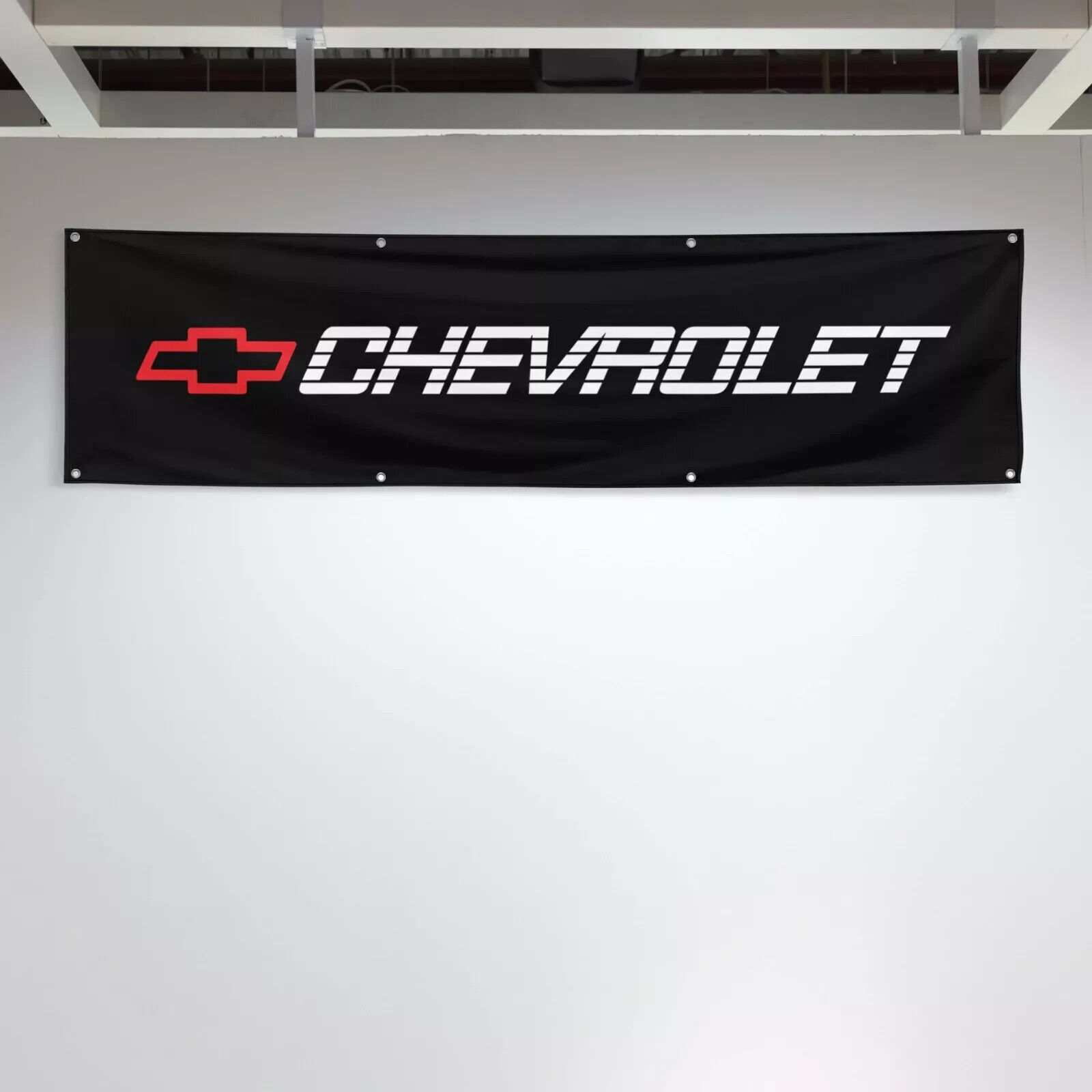 For Chevrolet Fans 2x8 ft Flag Birthday Gift Banner