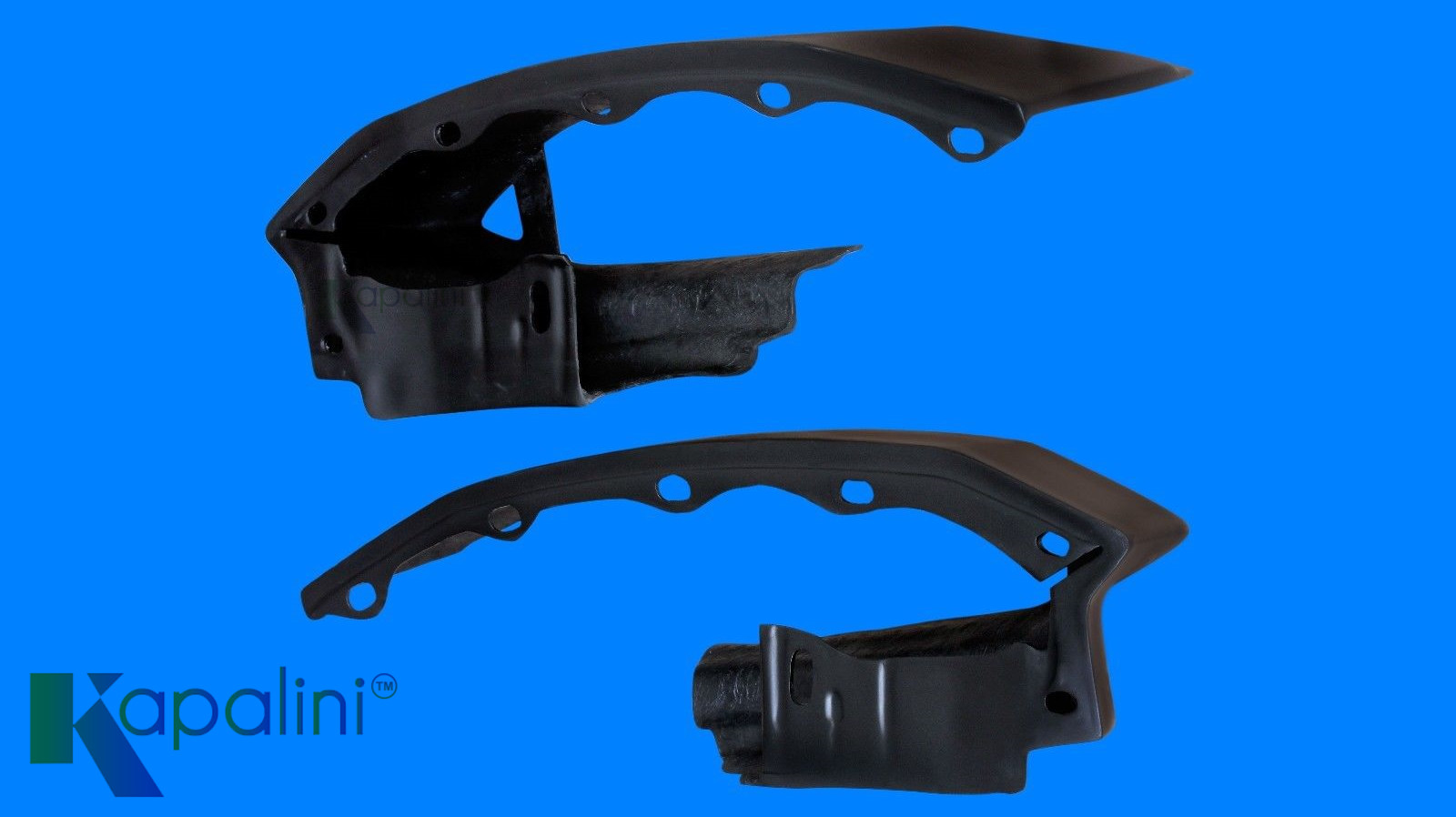 Cadillac 1977-79 Fleetwood Brougham Deville/Coupe Deville Rear 1/4 Panel Fillers