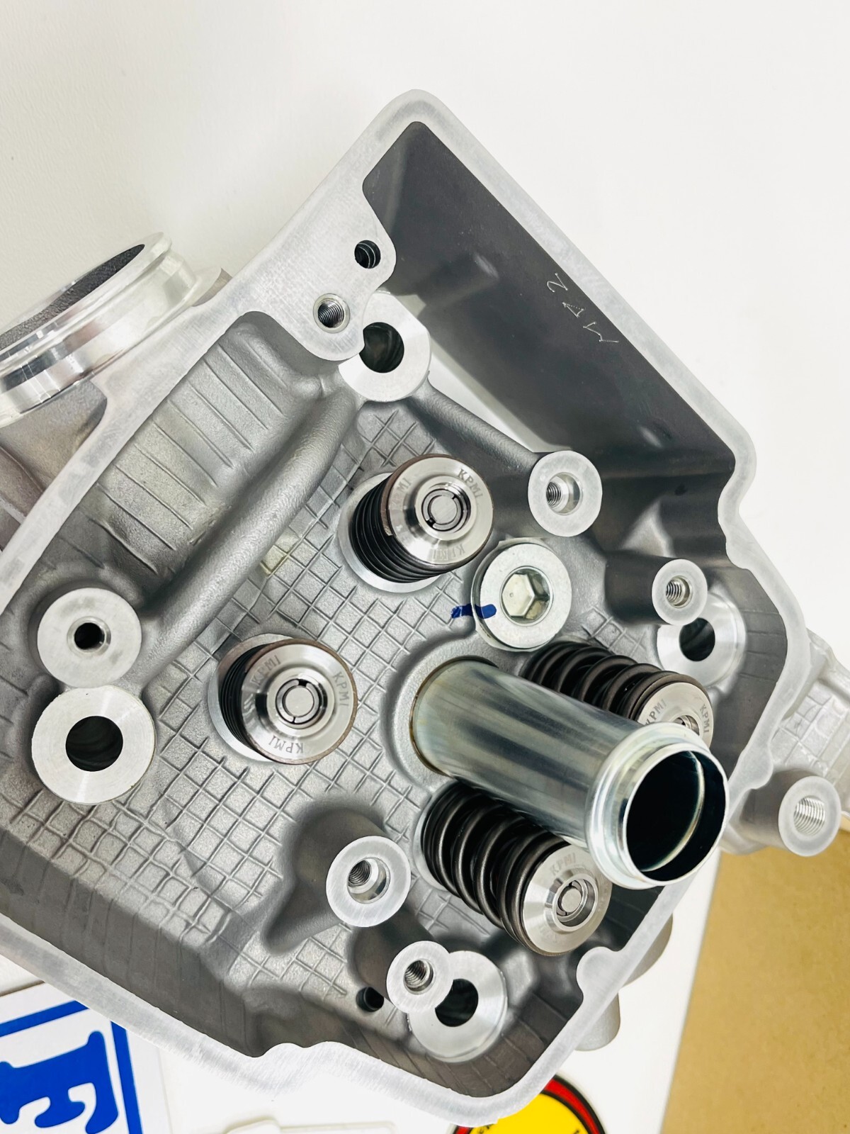 NEW Honda TRX450R TRX Assembled Cylinder Head Kibblewhite Springs Ferrea Valves