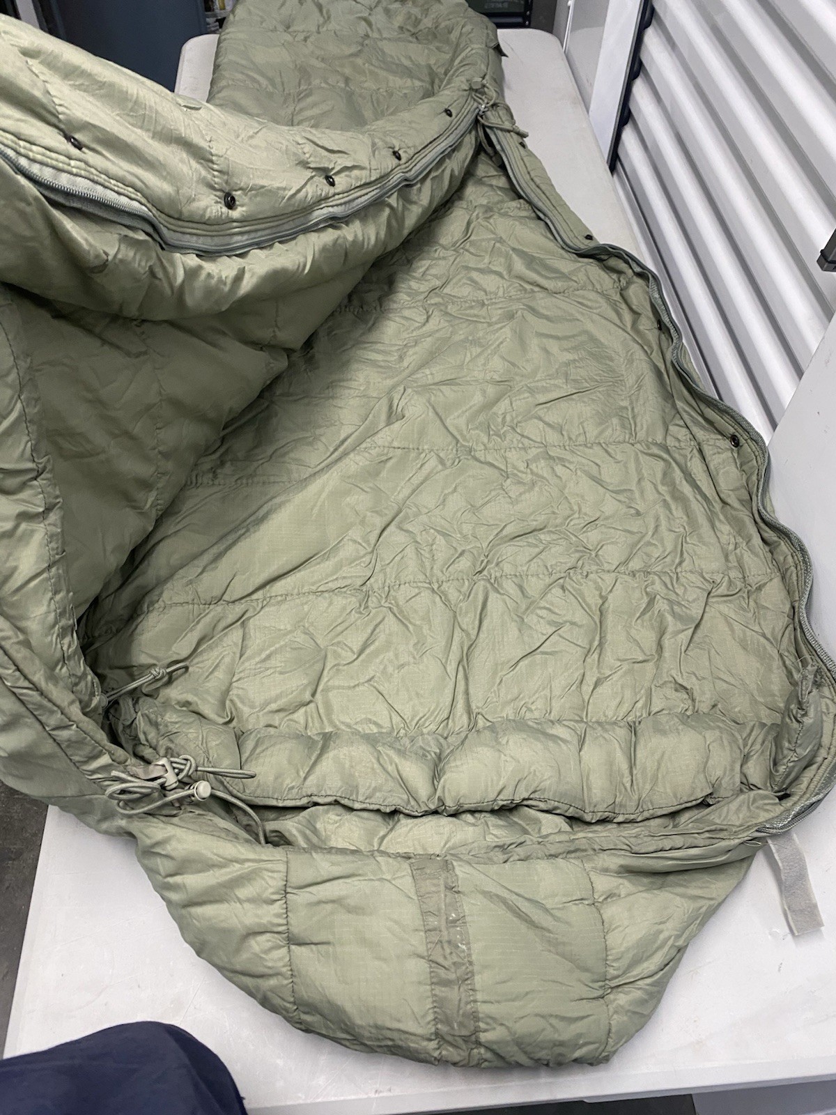 USGI Intermediate Cold Weather Sleeping Bag Cold Weather - Urban Gray GC