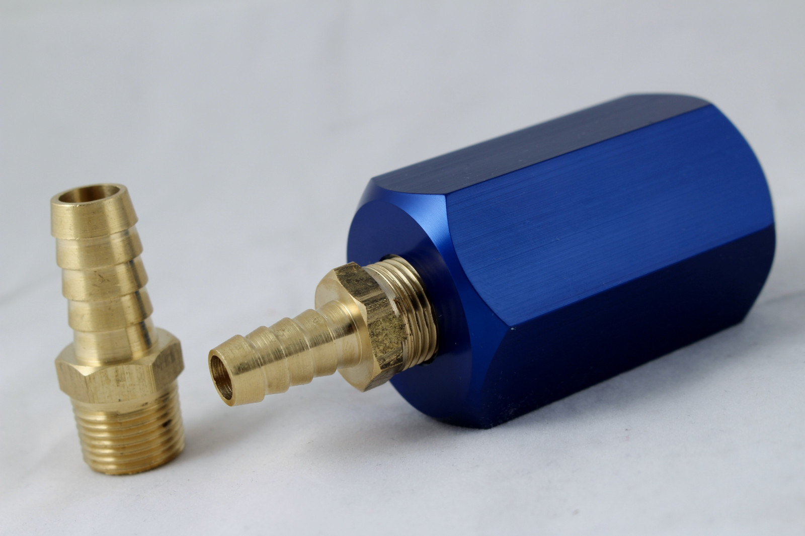 94-97 Ford F250 F350 7.3L Powerstroke Mechanical Fuel Pump Delete Banjo Block