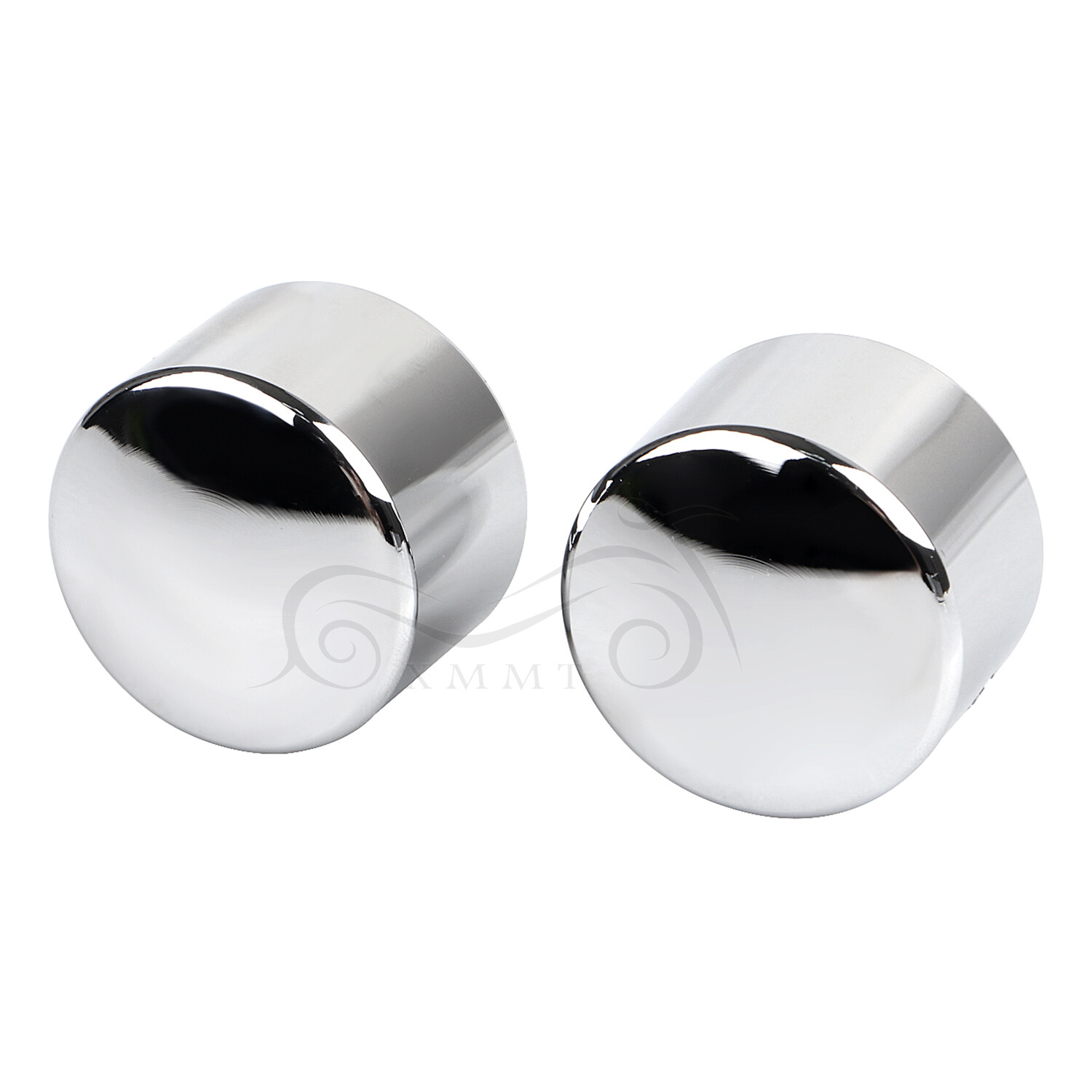 Chrome Front Axle Nut Cover Cap For Harley Touring Road King FLHRS FLHRC Dyna US