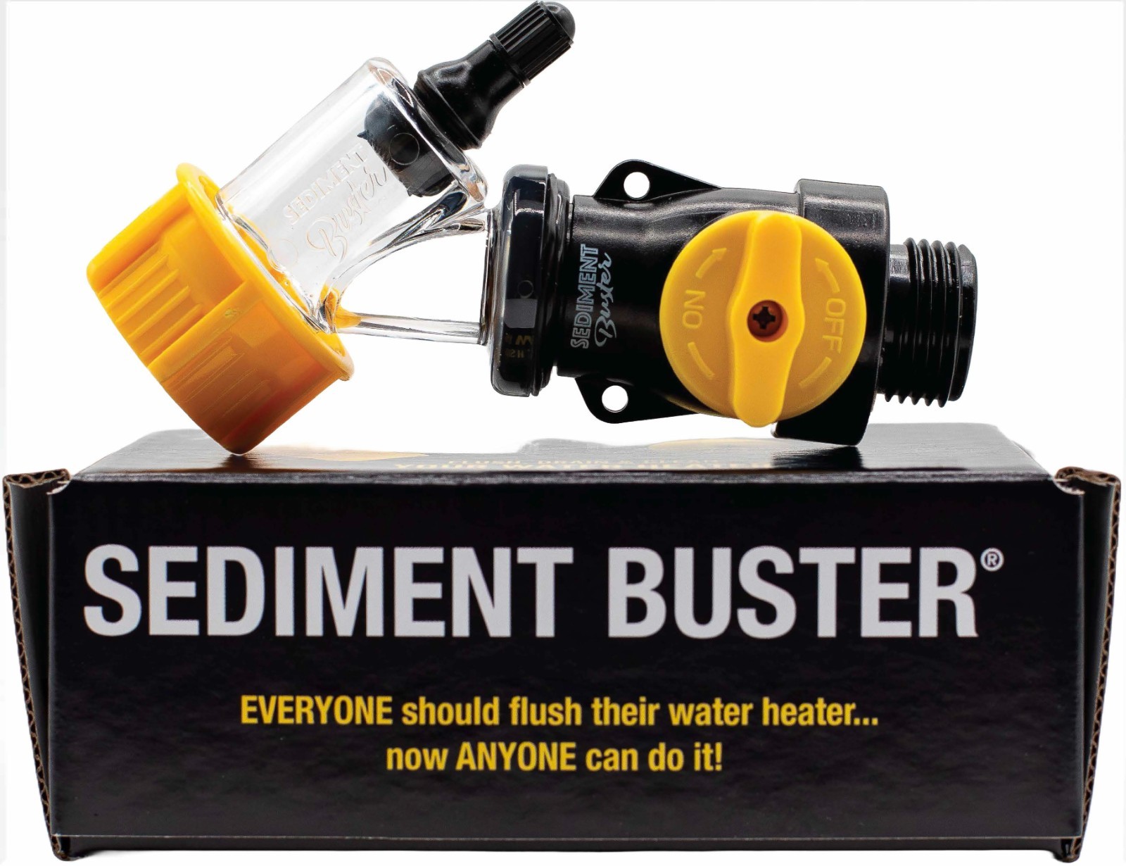 Sediment Buster - Water Heater Flushing & Cleaning Tool UL Verified V699054