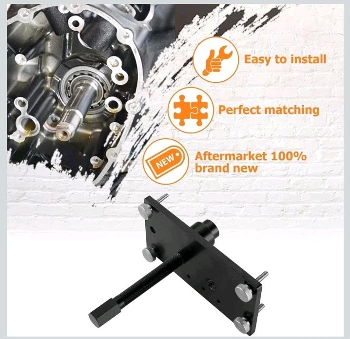 Inner Cam Bearing Installer and Puller Tools Compatible For Harley