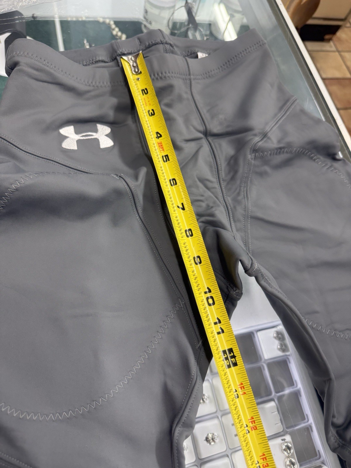 NEW Under Armour Football Pants Force Style Mens M Medium Gray GP U00274 1372059